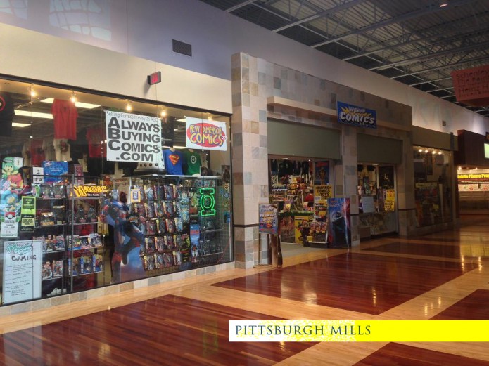 Pittsburgh Mills | ndcomics