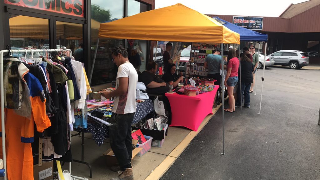 4th of July Cookout and Geek Flea Market