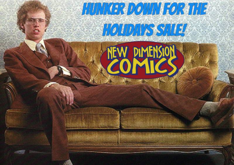 Always buying comics, toys, and games!